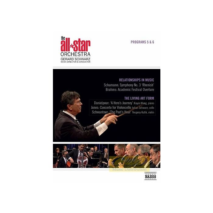 The All-Star Orchestra Programs 5 & 6: Brahms, Schumann, Danielpour