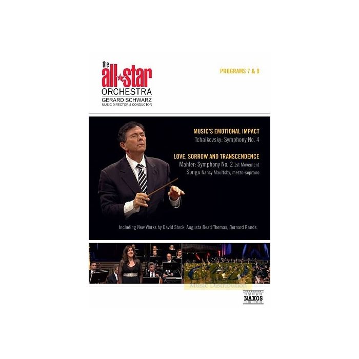 The All-Star Orchestra Programs 7 & 8: Tchaikovsky, Mahler