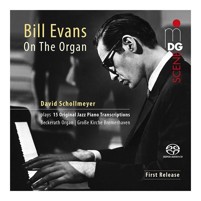 Bill Evans on the Organ