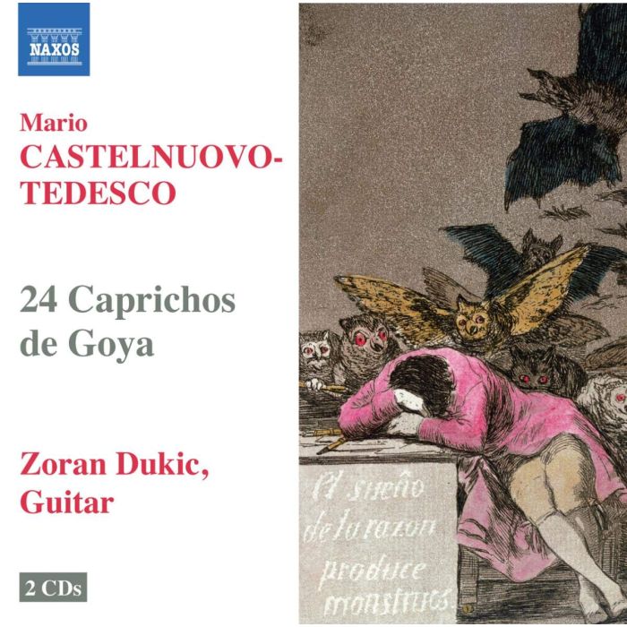 CASTELNUOVO-TEDESCO: 24 caprichos