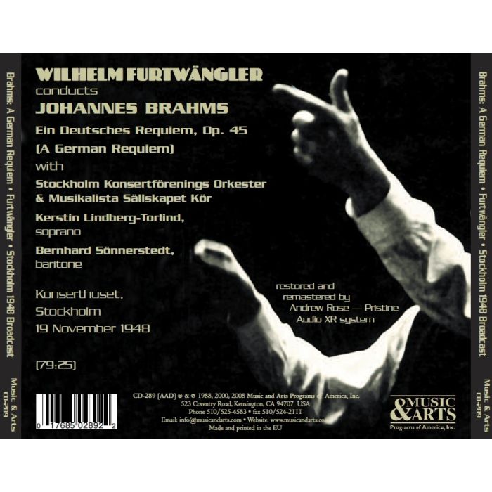 Brahms: Ein deutsches Requiem - slide-1