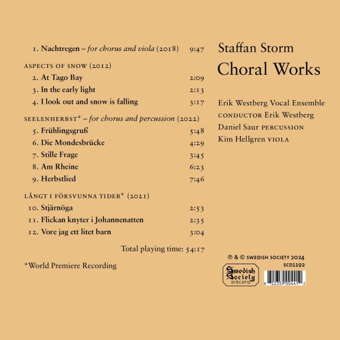 Storm: Choral Works - slide-2