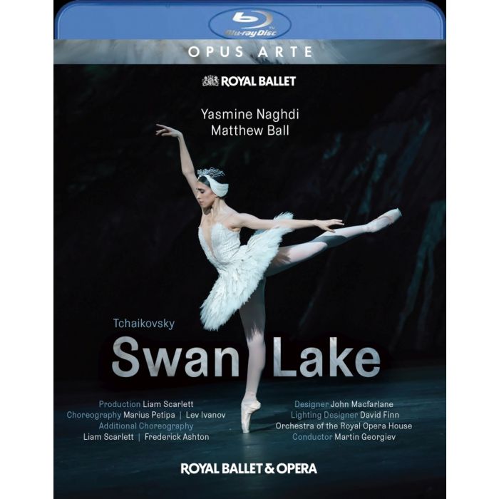 Tchaikovsky: Swan Lake (BD)