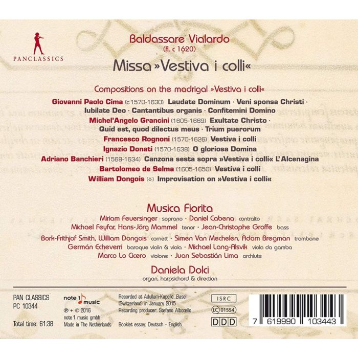 Vialardo: Missa 