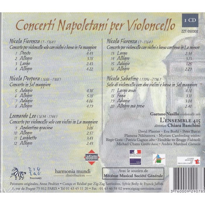 CONCERTI NAPOLETANI PER VIOLONCELLO - slide-1