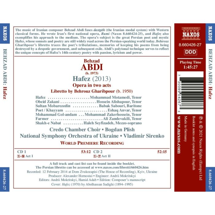 Abdi: Hafez - slide-1