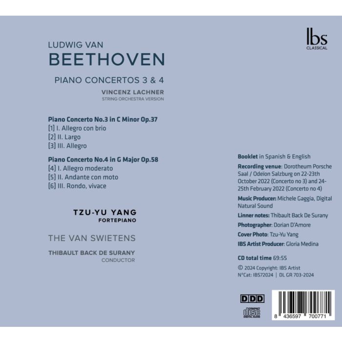 Beethoven: Piano Concertos 3 & 4 - slide-1