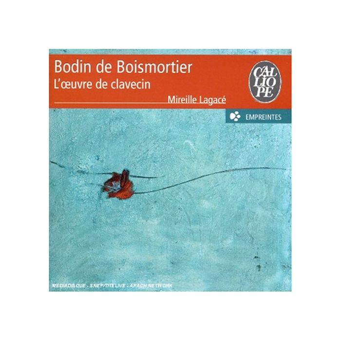 Boismortier: L'oeuvre de clavecin