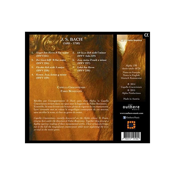 BACH: Motets - slide-1