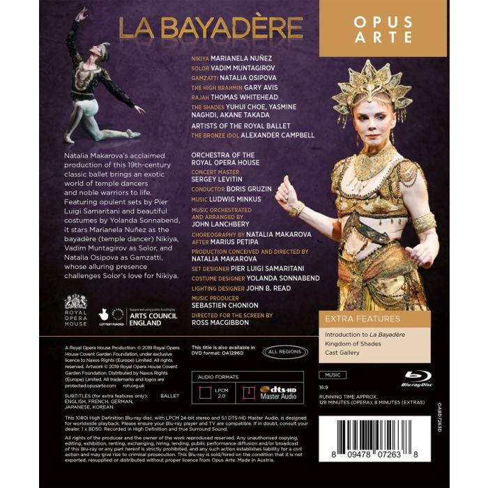 Minkus: La Bayadere - slide-1