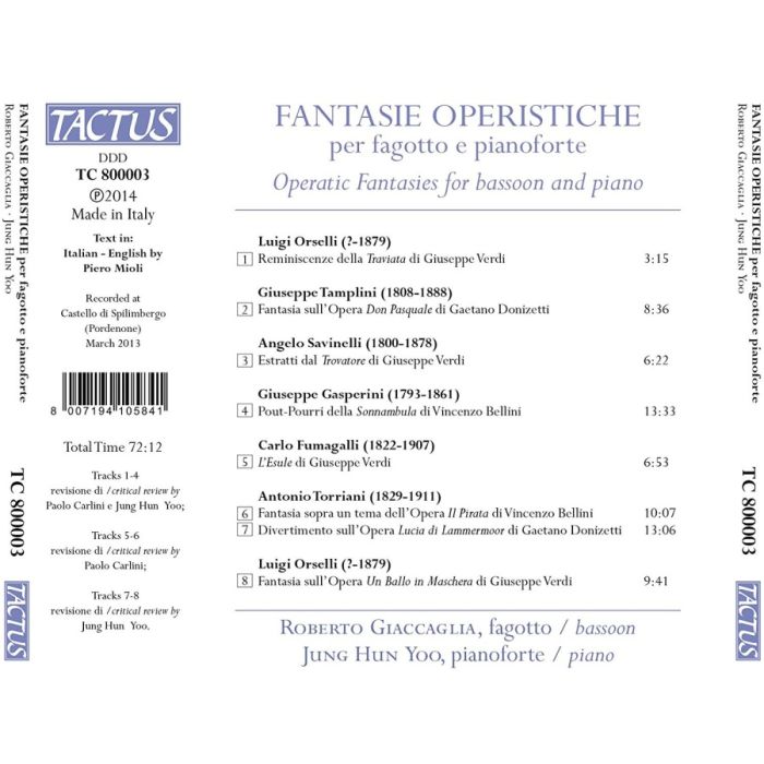 Operatic Fantasies for bassoon and piano - slide-1