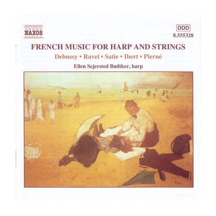 French Music for Harp and Strings
