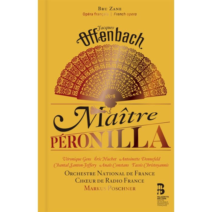 Offenbach: Maïtre Péronilla