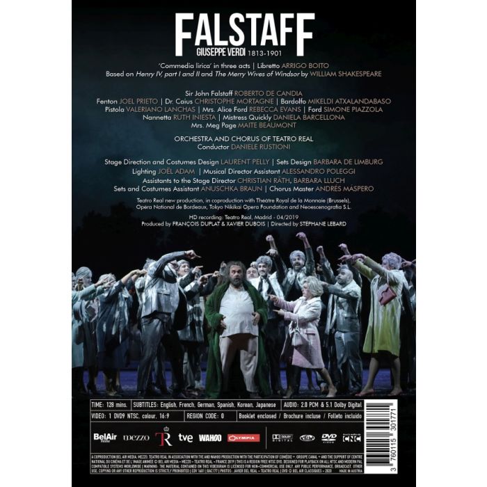 Verdi: Falstaff - slide-1