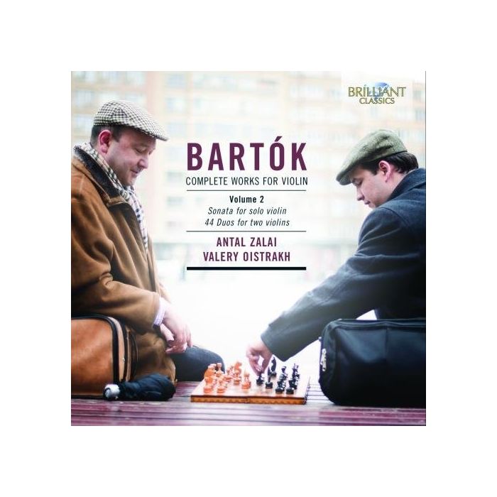 Bartok: Complete Works for Violin Vol. 2