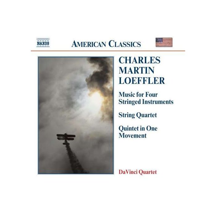 LOEFFLER: Music for 4 Stringed Instruments; String Quartet