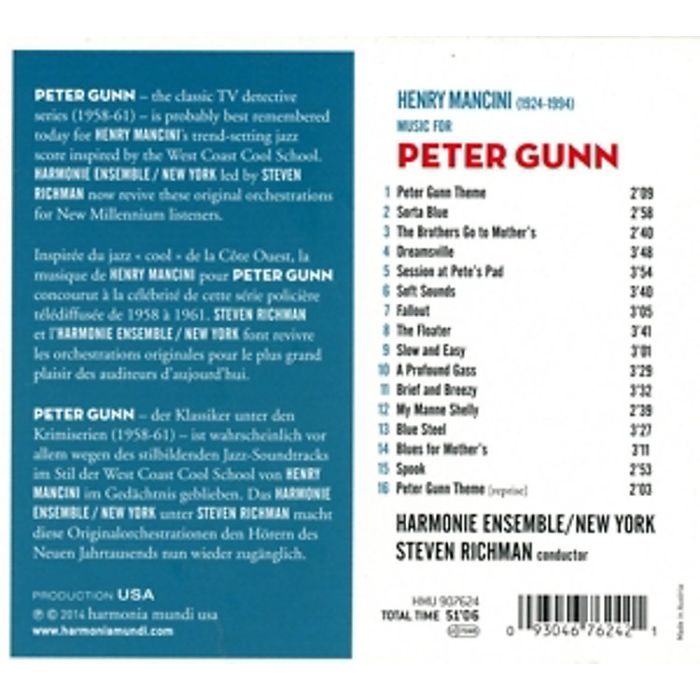 Mancini: Music for Peter Gunn - slide-2