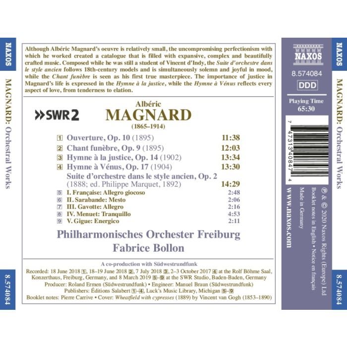 Magnard: Orchestral Works - slide-1