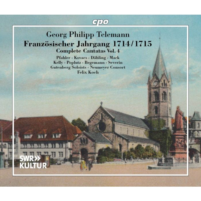 Telemann: French Cycle 1714/1715 Vol. 4