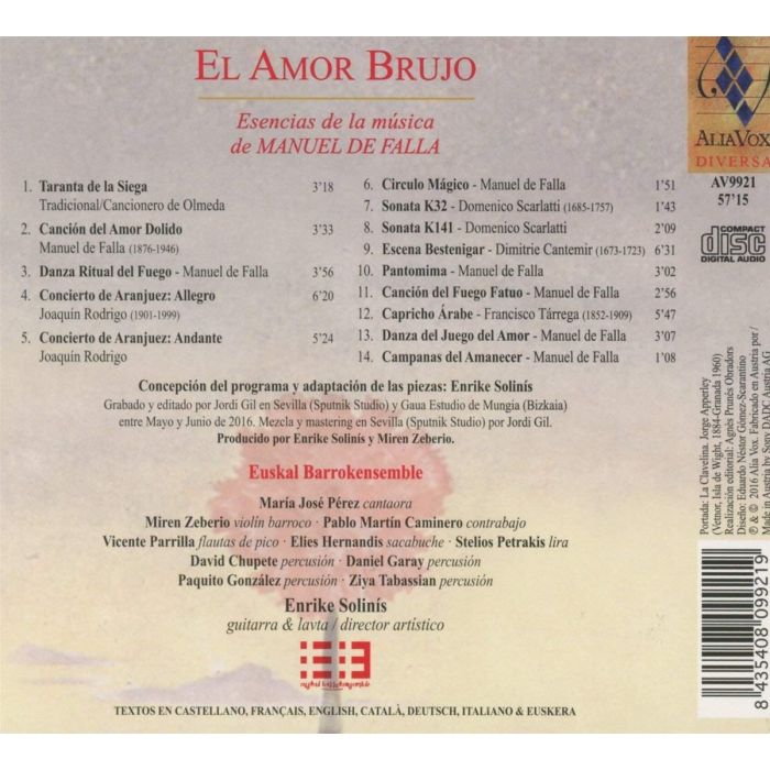 Falla: El Amor Brujo - slide-1