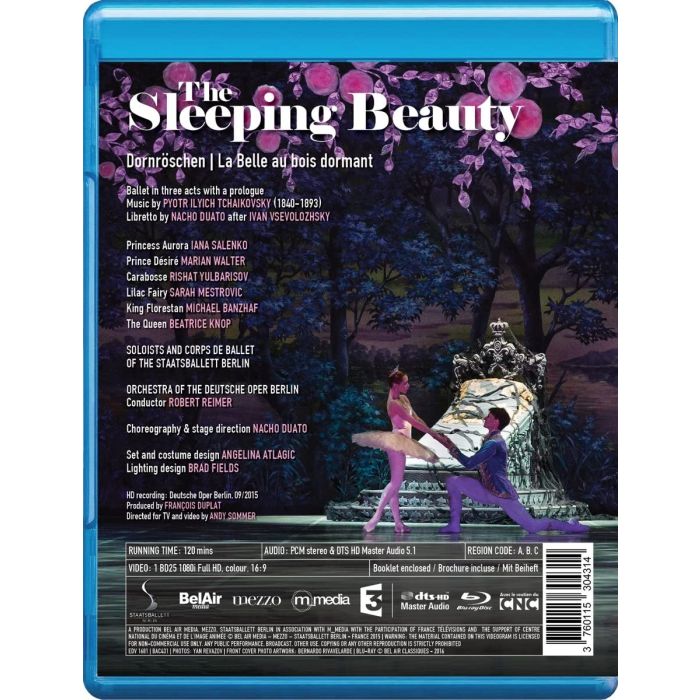Tchaikovsky: Sleeping Beauty - slide-1