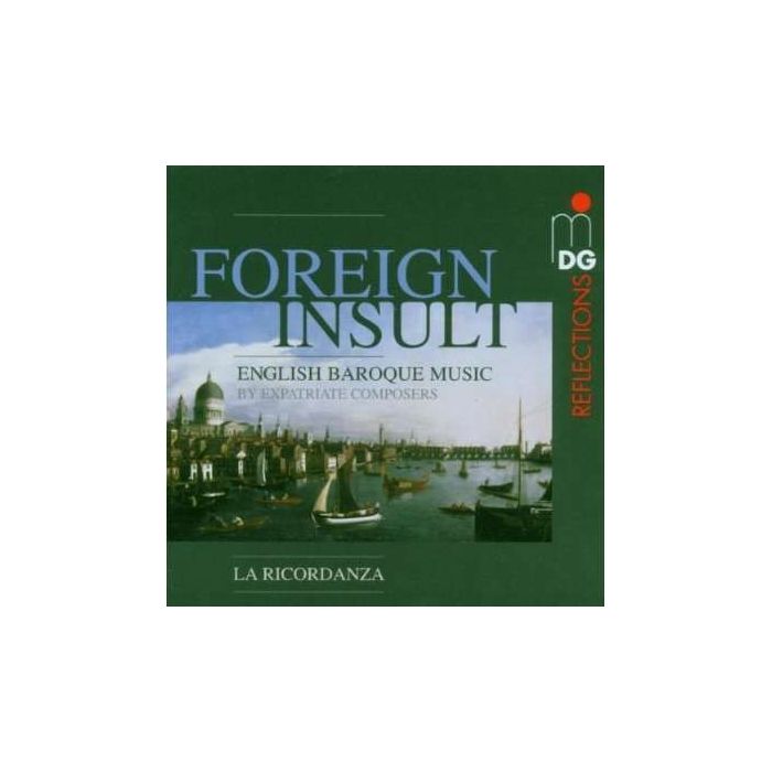 Foreign Insult - English Baroque Music