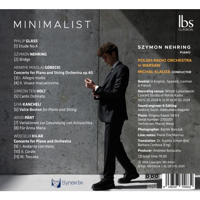 Szymon Nehring: Minimalist - slide-1