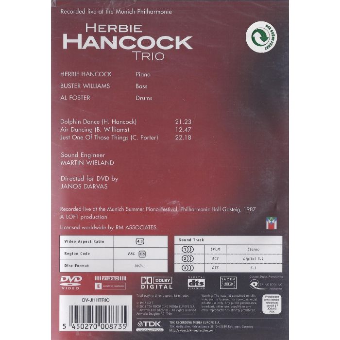 Herbie Hancock Trio - slide-1