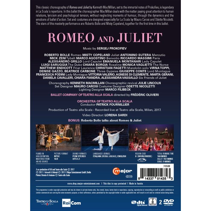 Prokofiev: Romeo & Juliet - slide-1