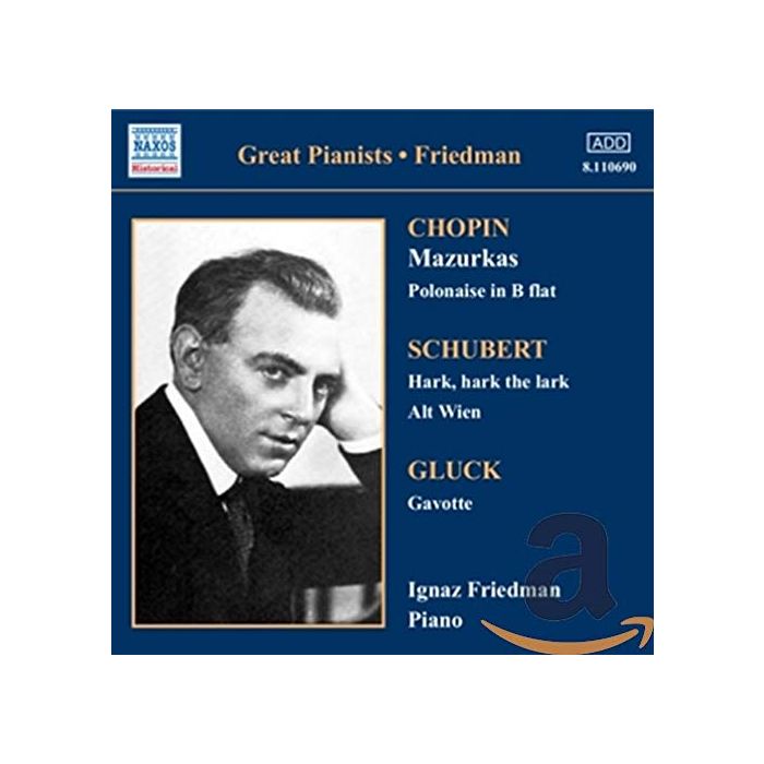 Ignaz Friedman - Complete Recordings Vol.3