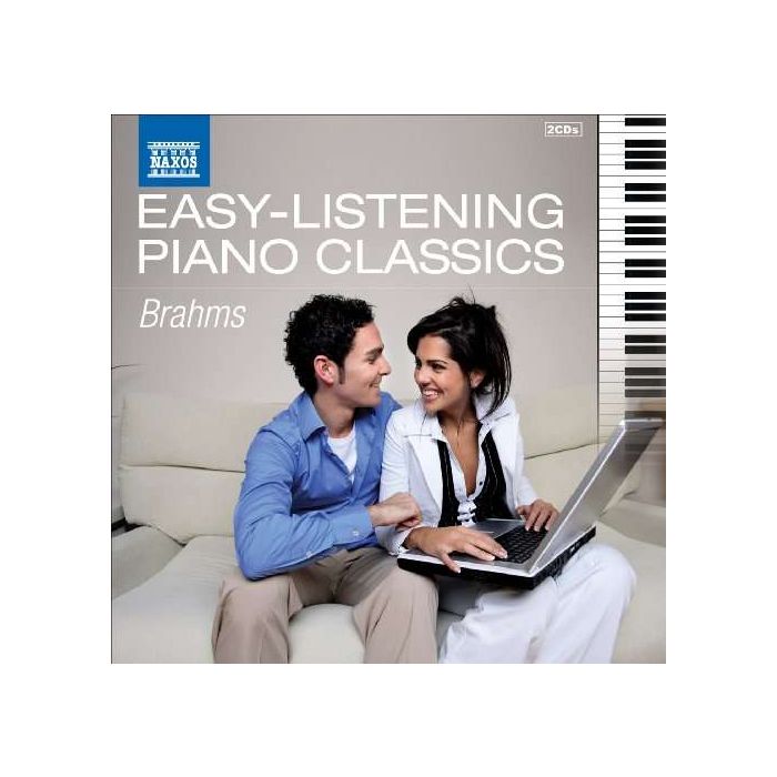EASY-LISTENING PIANO CLASSICS - BRAHMS