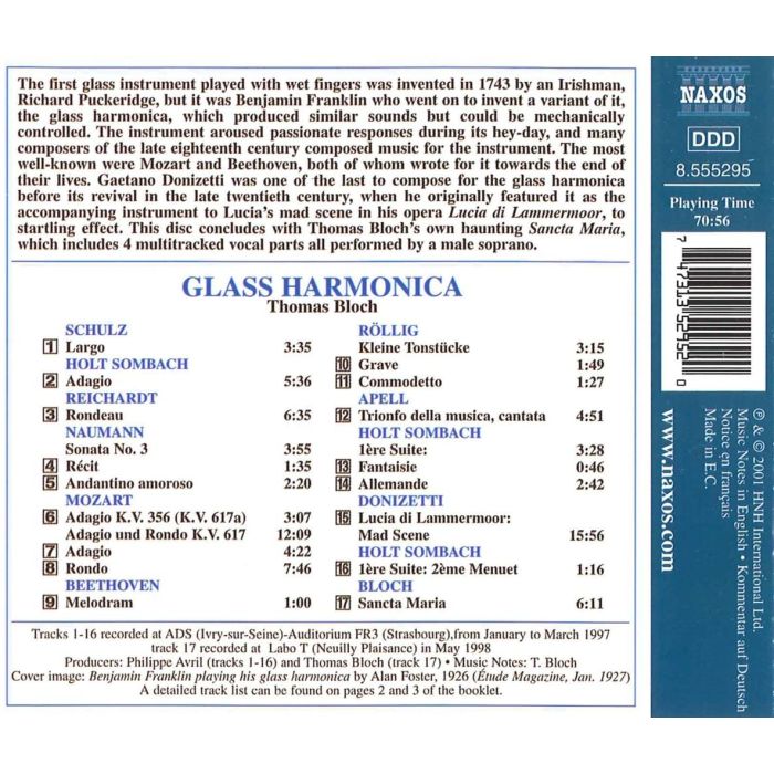 Music for Glass Harmonica - slide-1