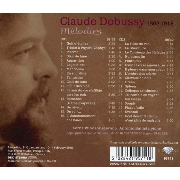 Debussy: Mélodies - slide-1