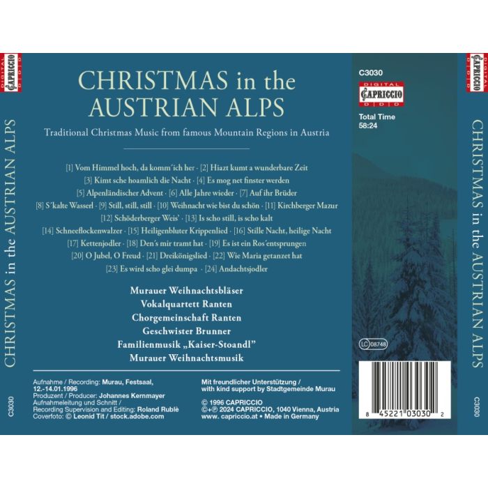 Christmas in the Austrian Alps - slide-1