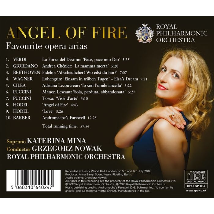 Angel of Fire - Favourite Opera Arias - slide-1