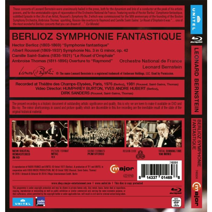 Berlioz: Symphonie fantastique - slide-1