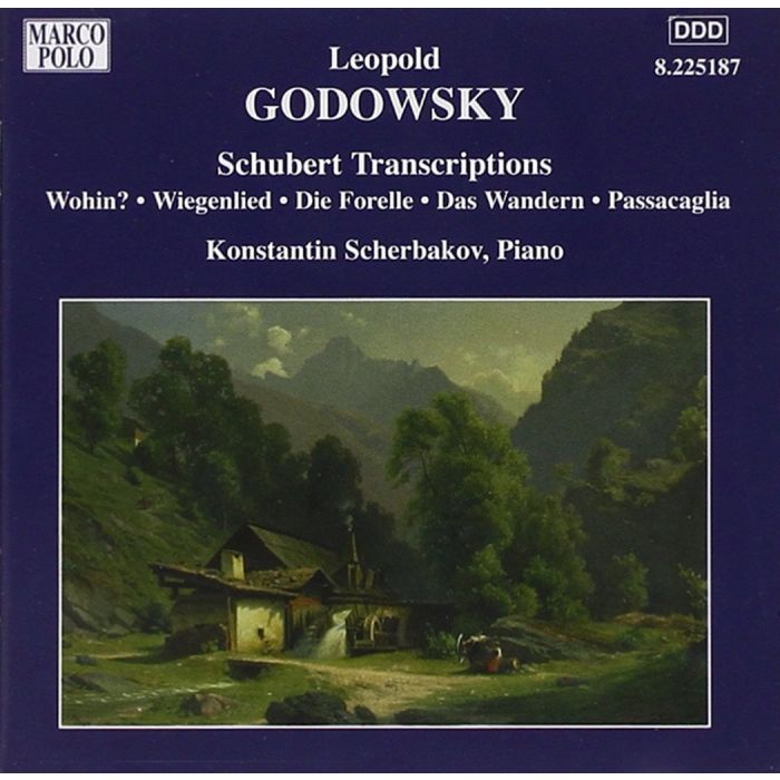 GODOWSKY: Piano music vol. 6 - Schubert Transcriptions
