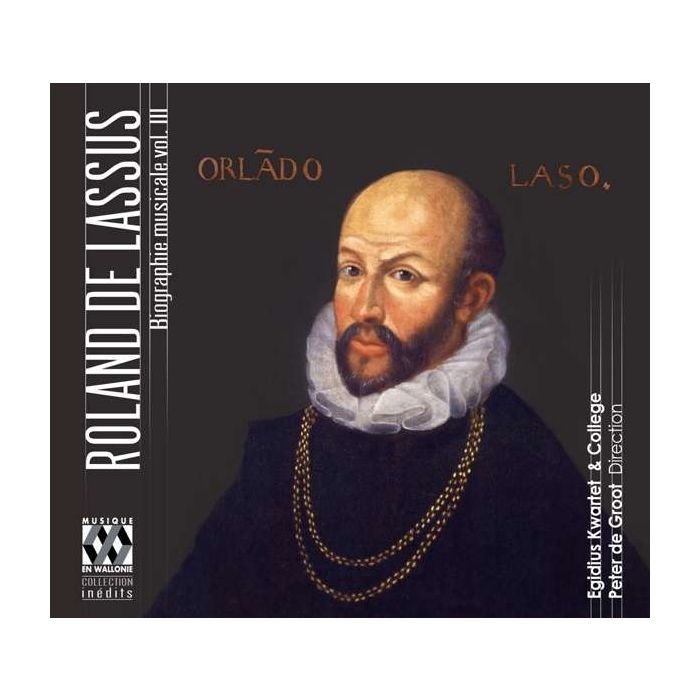 Lasso: Biographie Musicale, Vol. 3
