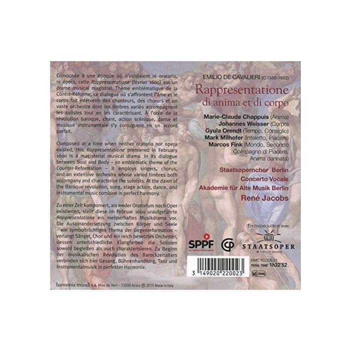 Cavalieri: Rappresentatione di anima e di corpo - slide-1