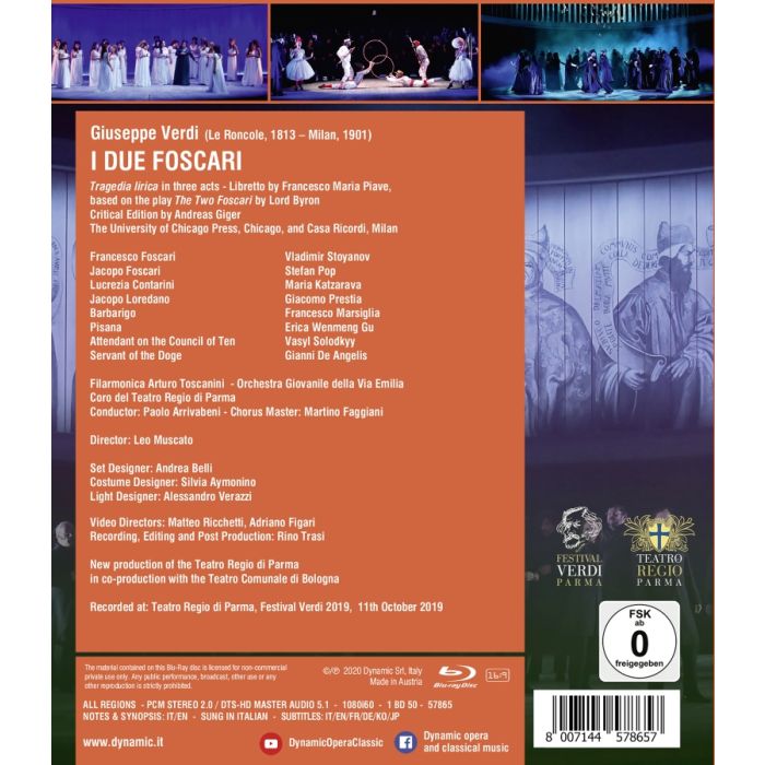 Verdi: I Due Foscari - slide-1