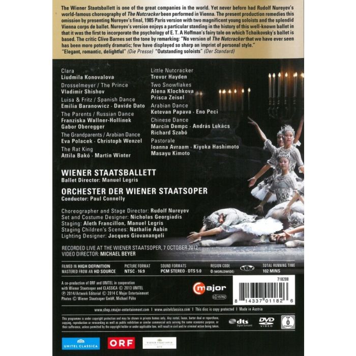 Tchaikovsky: The Nutcracker - slide-1