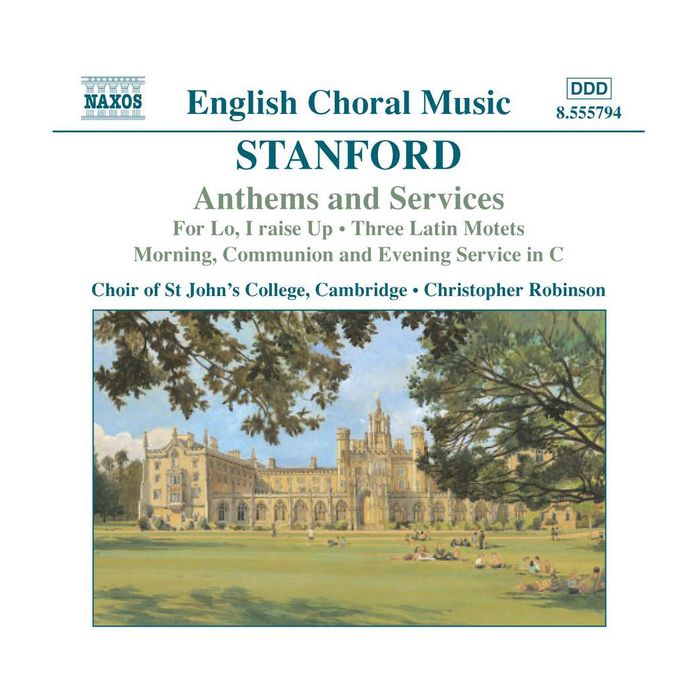 STANFORD: Anthems and Services