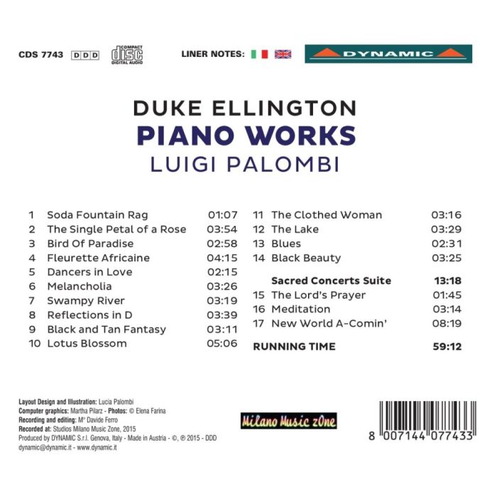 Ellington: Piano Works - slide-1