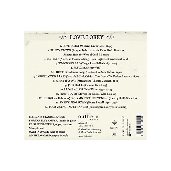 Love I Obey – Lawes, Campion, Henry VIII, Purcell - slide-1