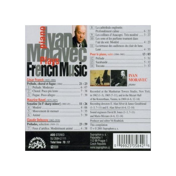 Moravec Plays French Music - slide-1