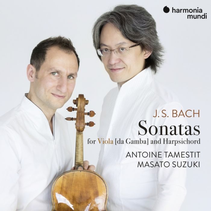 Bach: Sonatas for Viola Da Gamba and Harpsichord