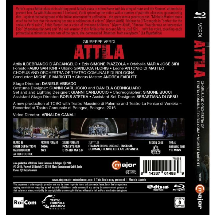 Verdi: Attila - slide-1