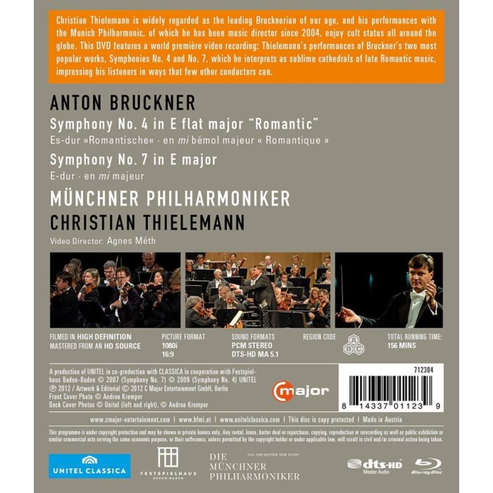 Bruckner: Symphonies 4 & 7 - slide-1
