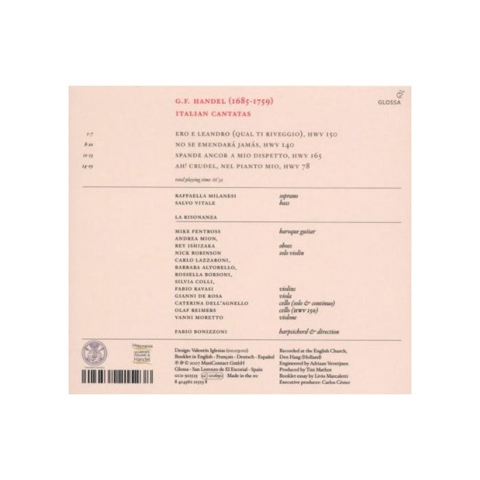 Le Cantate per il Cardinal Ottoboni III - slide-1