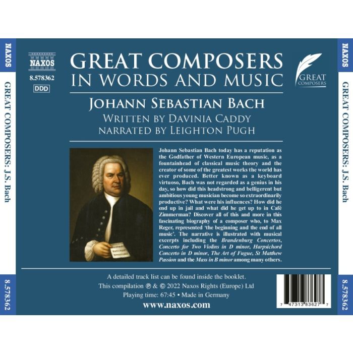 Great Composers in Words and Music - Bach - slide-1